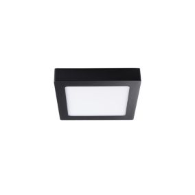 Spot LED Saillie 12W 659lm 110 170x169mm Noir - Blanc Chaud 3000K