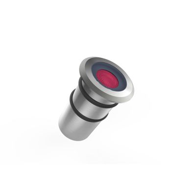 Spot LED Souterrain 1W - Acier Inoxydable - IP68 - Bleu - 23x40mm