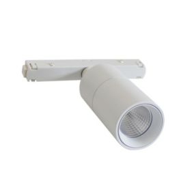 Spot LED sur Rail Magnétique 48V 7W Orientable BLANC - Blanc Chaud 2300K - 3500K - SILAMP