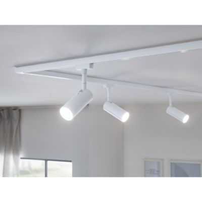 Spot LED sur rail Tubo blanc URail Ø.4,2 x H.19,6cm IP20 4,5W Paulmann