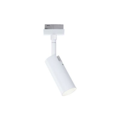 Spot LED sur rail Tubo blanc URail Ø.4,2 x H.19,6cm IP20 4,5W Paulmann