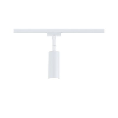 Spot LED sur rail Tubo blanc URail Ø.4,2 x H.19,6cm IP20 4,5W Paulmann