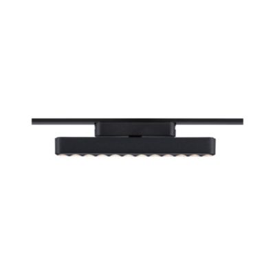 Spot linéaire orientable LED noir effet brossé 1150 lm pour rail magnétique 11,5 W Paulmann Veya