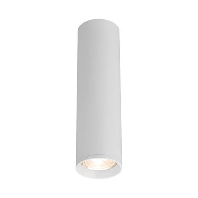 Spot long alu GAMA-5520 rond GU10 35W Blanc | Castorama