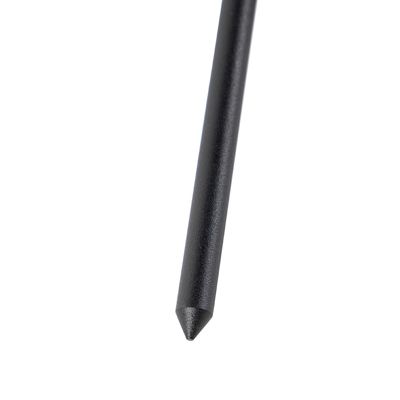 Spot orientable à piquet noir IP44 - Solo