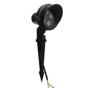 Spot à Piquer LED extérieur 5W IP65 - Blanc Froid 6000K - 8000K - SILAMP