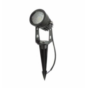 Spot à Piquer LED extérieur IP65 3W COB - Blanc Chaud 2300K - 3500K - SILAMP