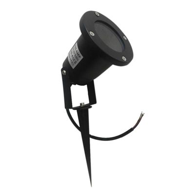 Spot à Piquer LED Extérieur IP65 pour Ampoule GU10 - SILAMP