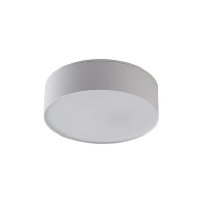 Spot plafond blanc rond Fi8 LED 5W 4000K Solari Zuma | Castorama