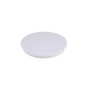 Spot Saillie LED 12W 880lm Non-étanche Blanc Rond 230mm - Blanc Chaud 3000K