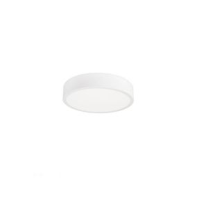 Spot Saillie LED 18W rond 250mm Blanc - Blanc Chaud 3000K