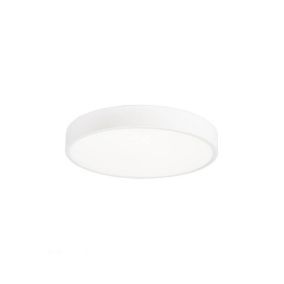 Spot Saillie LED 30W rond 400mm Blanc - Blanc Chaud 3000K