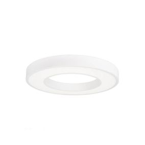 Spot Saillie LED 36W rond 500mm Blanc - Blanc Chaud 3000K