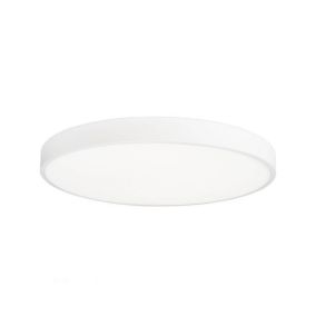 Spot Saillie LED 54W rond 600mm Blanc - Blanc Chaud 3000K