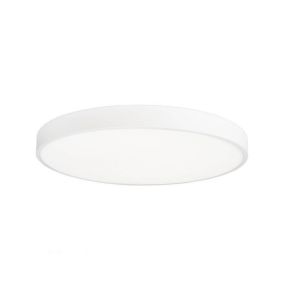 Spot Saillie LED 54W rond 600mm Blanc - Blanc Naturel 4500K