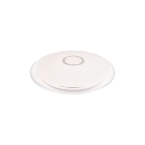 Spot Saillie LED 60W 3600lm Non-étanche Blanc Rond 560mm - Blanc CCT 3000K-6000K