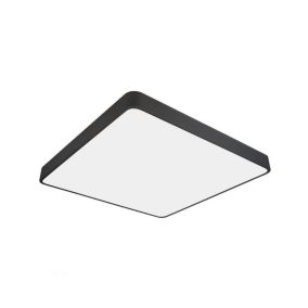 Spot Saillie LED 64W Noir - Blanc Chaud 3000K