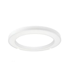 Spot Saillie LED 64W rond 600mm Blanc - Blanc Chaud 3000K