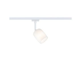 Spot sur rail Blossom blanc Urail IP20 G9 10W Ø.7,4 x H.12,8cm dimmable Paulmann