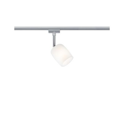 Spot sur rail Blossom gris URail IP20 G9 10W Ø.7,4 x H.12,8cm dimmable Paulmann