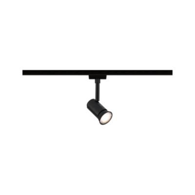 Spot sur rail Blossom gris URail IP20 GU10 10W Ø.3,5 x H.13cm dimmable Paulmann
