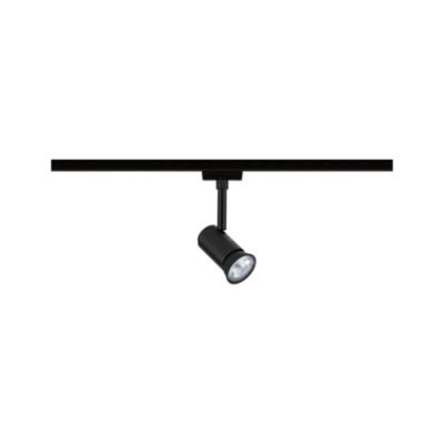 Spot sur rail Blossom gris URail IP20 GU10 10W Ø.3,5 x H.13cm dimmable Paulmann