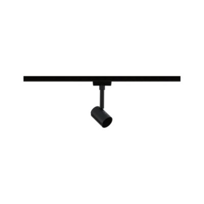 Spot sur rail Blossom gris URail IP20 GU10 10W Ø.3,5 x H.13cm dimmable Paulmann