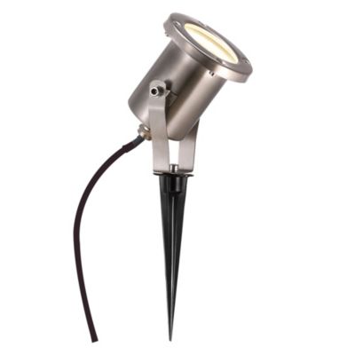 Spoterie TAURUS  Acier inoxydable Inox, H.31 - IP54 - GU10 /Nordlux Extérieur
