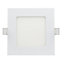 Spots à encastrer LED intégrée Colours Octave carré blanc 380 lm