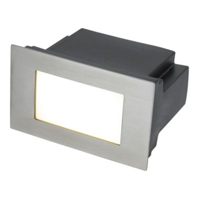 Spots à encastrer Nehiart LED intégrée 100lm 2.2W IP54 GoodHome