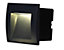 Spots à encastrer Sham LED intégrée 116lm 3.1W IP54 GoodHome gris anthracite