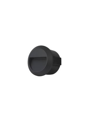 Spots à encastrer Sham LED intégrée 148lm 4.4W IP54 GoodHome gris anthracite