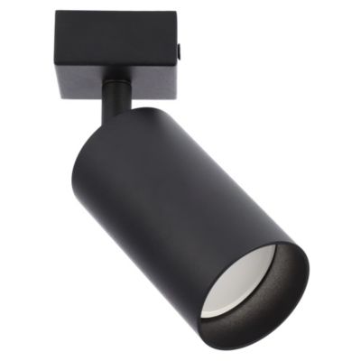 Spots de Plafond Orientables 5,5cm MALGA 1 Black 1xGU10 noir EDO