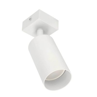 Spots de Plafond Orientables 5,5cm MALGA 1 White 1xGU10 blanc EDO