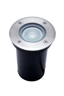 Spots LED GU10 Nashua 345lm IP65 et IP67 GoodHome chrome