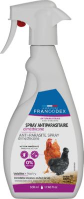 Spray anti-parasitaire Francodex pour volailles 500ml