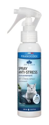 Spray Antistress Pour Chat 100ml Castorama