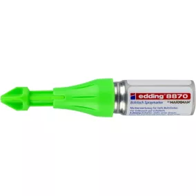 Spray de craie liquide vert fluo Edding Marxman