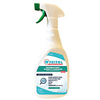Spray désinfectant dégraissant surface et sol Wyritol 750mL