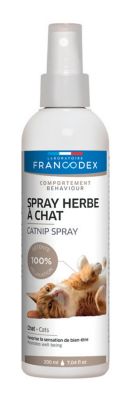 Spray herbe à chat 200ml Zolux stimulant pour chats