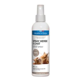 Spray herbe à chat 200ml Zolux stimulant pour chats