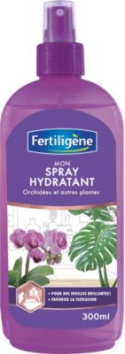 Spray hydratant orchidées et toutes plantes Fertiligène 300ml