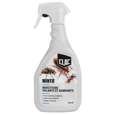 Spray insecticide rampants et volants 750ml Protecta Clac
