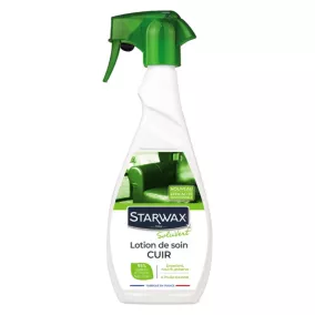 Spray lotion de soin pour cuir Soluvert Starwax 500ml