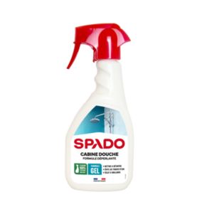 Spray nettoyant déperlant cabine de douche 500ml Spado