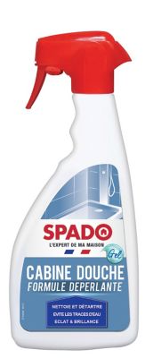 Spray nettoyant déperlant cabine de douche 500ml Spado