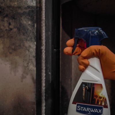 Soldes Starwax Nettoyant express spécial inserts cheminée (1 L) 2024 au  meilleur prix sur