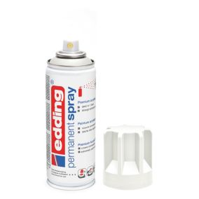 Spray peinture acrylique Edding blanc mat 200 ml