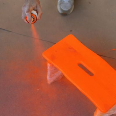 Spray peinture acrylique Edding orange fluo 200 ml
