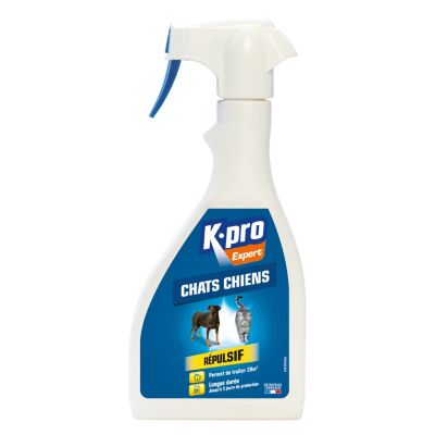 Spray répulsif chiens et chats Kapo expert 500ml